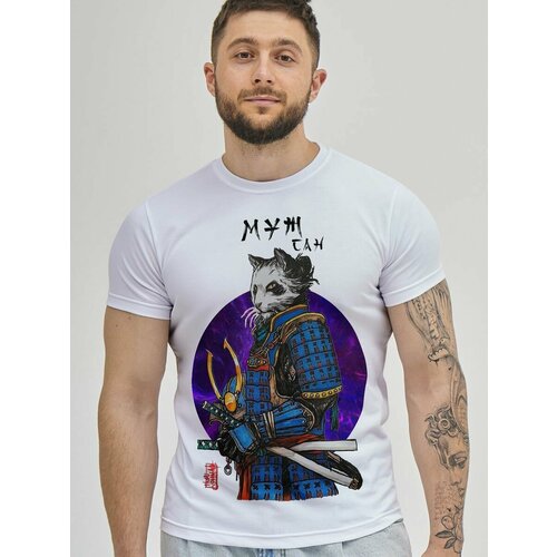 Футболка размер 6XL, белый