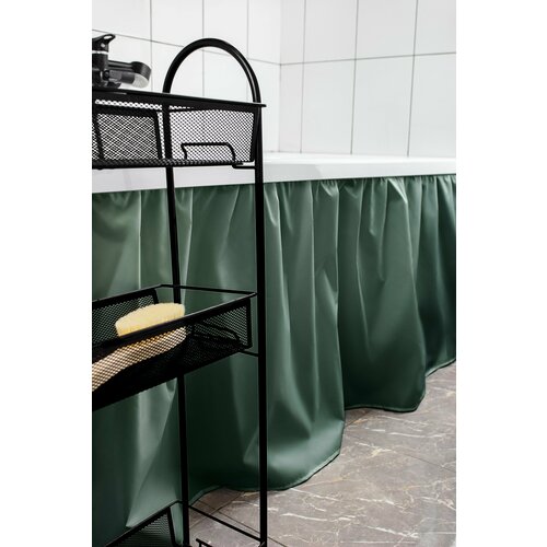 Экран под ванну 170 см зелёный 920₽