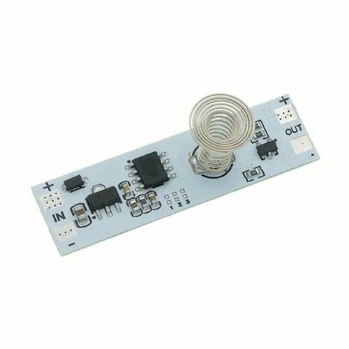 Сенсорный выключатель с функцией диммирования в алюминиевый профиль IP20 390₽