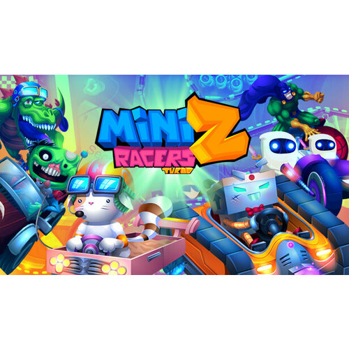 Игра Mini Z Racers Turbo для PC (STEAM) (электронная версия)