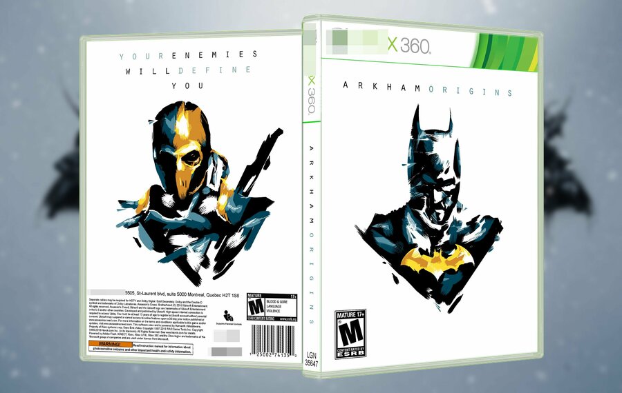 Batman arkham origins complete edition best sale xbox 360