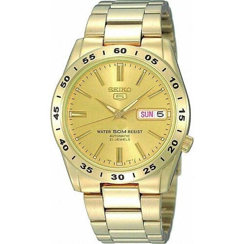 фото Наручные часы seiko, золотой