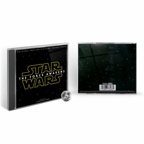 OST - Star Wars: The Force Awakens (John Williams) (1CD) 2015 Jewel Аудио диск