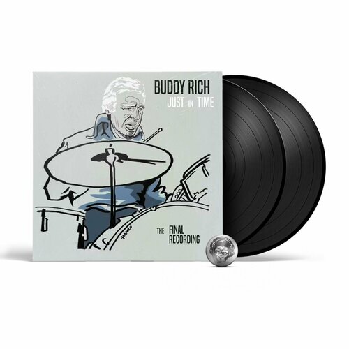 Buddy Rich - Just In Time (2LP) 2019 Black Виниловая пластинка