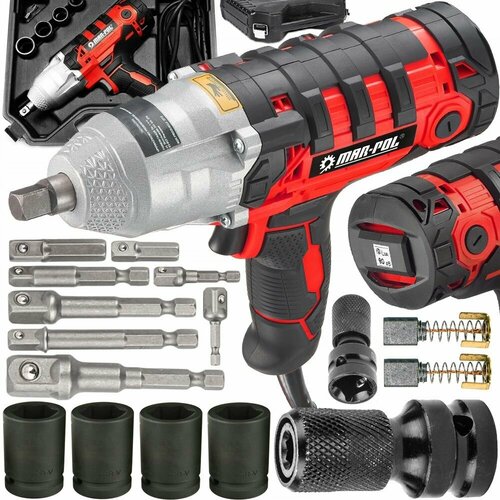 Гайковерт ударный электрический Mar-Pol M80489 12 2500000₽