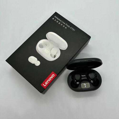 Наушники lenovo thinkplus live pods xt91 2 220000₽