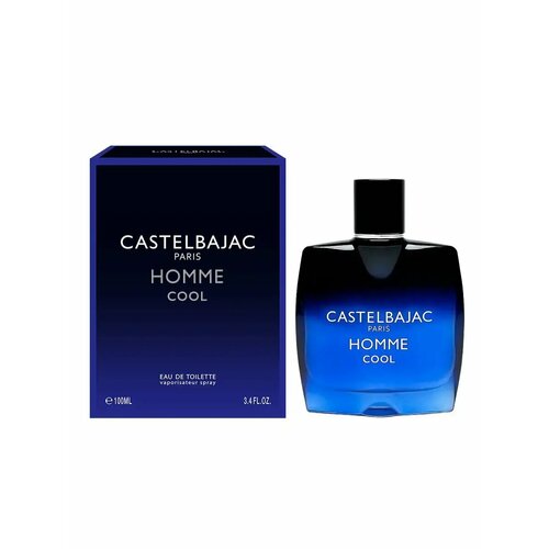 туалетная вода castelbajac parfums castelbajac homme 50 мл Castelbajac Homme Cool Туалетная вода 100 мл