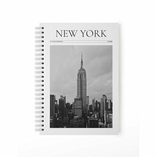 Ежедневник O'MARIE New York недатированный, на 6 месяцев