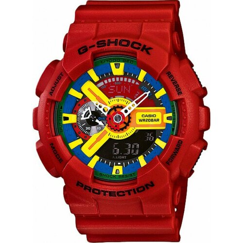 фото Наручные часы casio, комбинированный casio g-shock