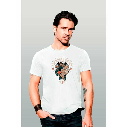 фото Футболка гордость нации, размер 4xl, белый zerosell