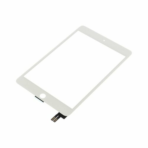 Тачскрин для Apple iPad mini 5 (2019) белый, AAA тачскрин для apple ipad mini 6 2021 черный aaa