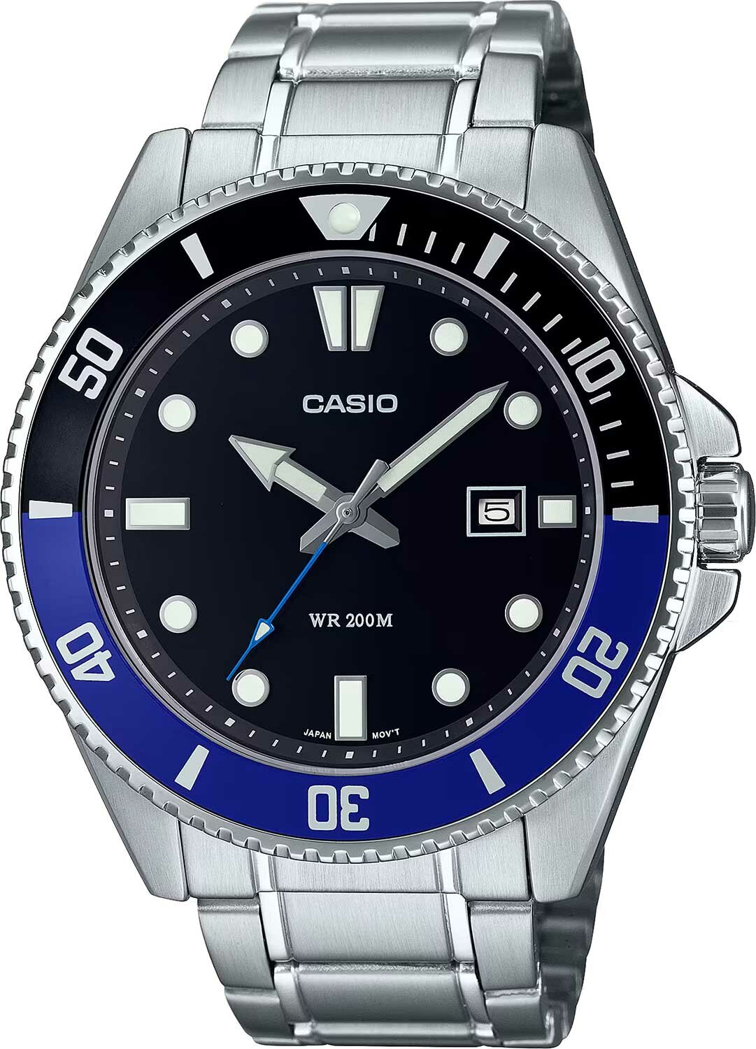 Наручные часы CASIO Collection Men, черный/синий