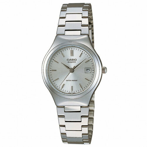 фото Наручные часы casio, серебряный