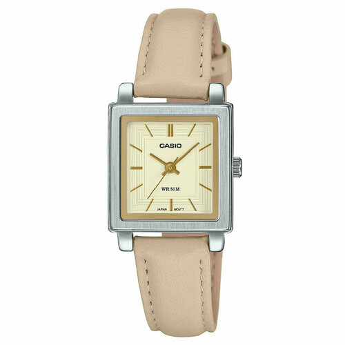 фото Наручные часы casio, золотой