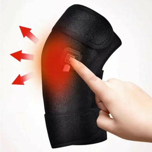 фото Наколенник с подогревом knee heating pad fz-79 нет бренда