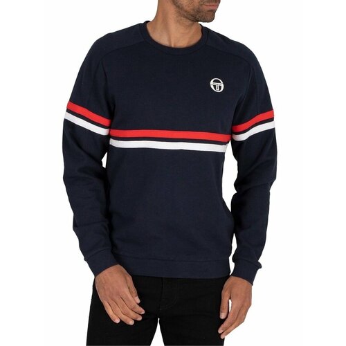 Свитшот SERGIO TACCHINI, размер XL, красный, синий