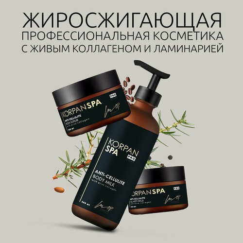 Антицеллюлитный набор для комплексного ухода за телом KORPANSPA