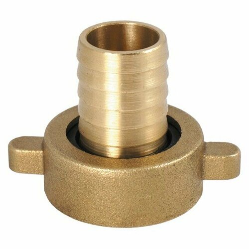 Штуцер с гайкой mpf 12врх25мм латунь 822₽