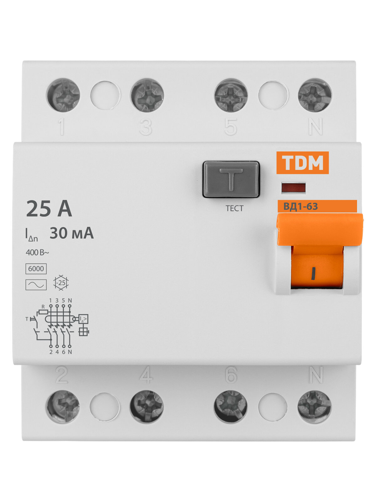 Устройство защитного отключения TDM - фото №14