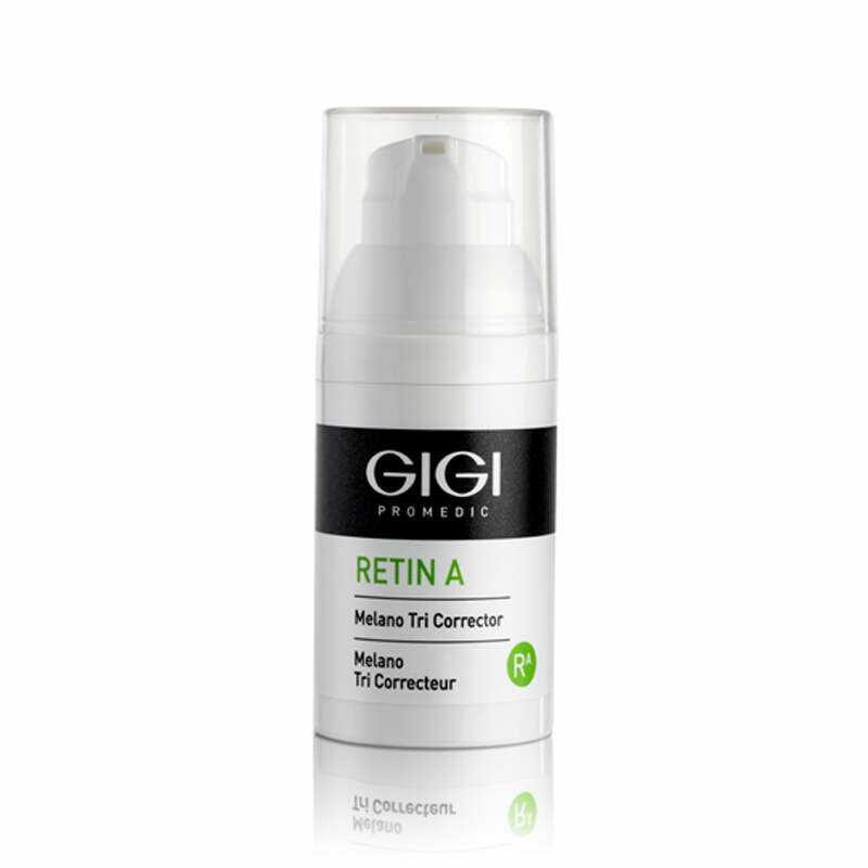 Дневной Осветляющий крем SPF 15 Melano Tri Corrector, 30 мл GIGI - фото №4