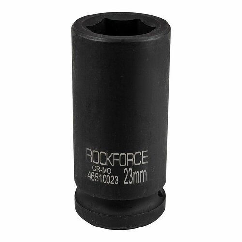 Головка ударная глубокая 3/4', 23мм (6гр.) RockForce RF-46510023 головка ударная 3 4 58мм 6гр rockforce rf 46558