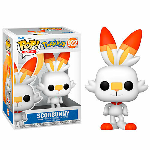 Фигурка Funko POP! Покемон Скорбанни (Scorbunny) #922
