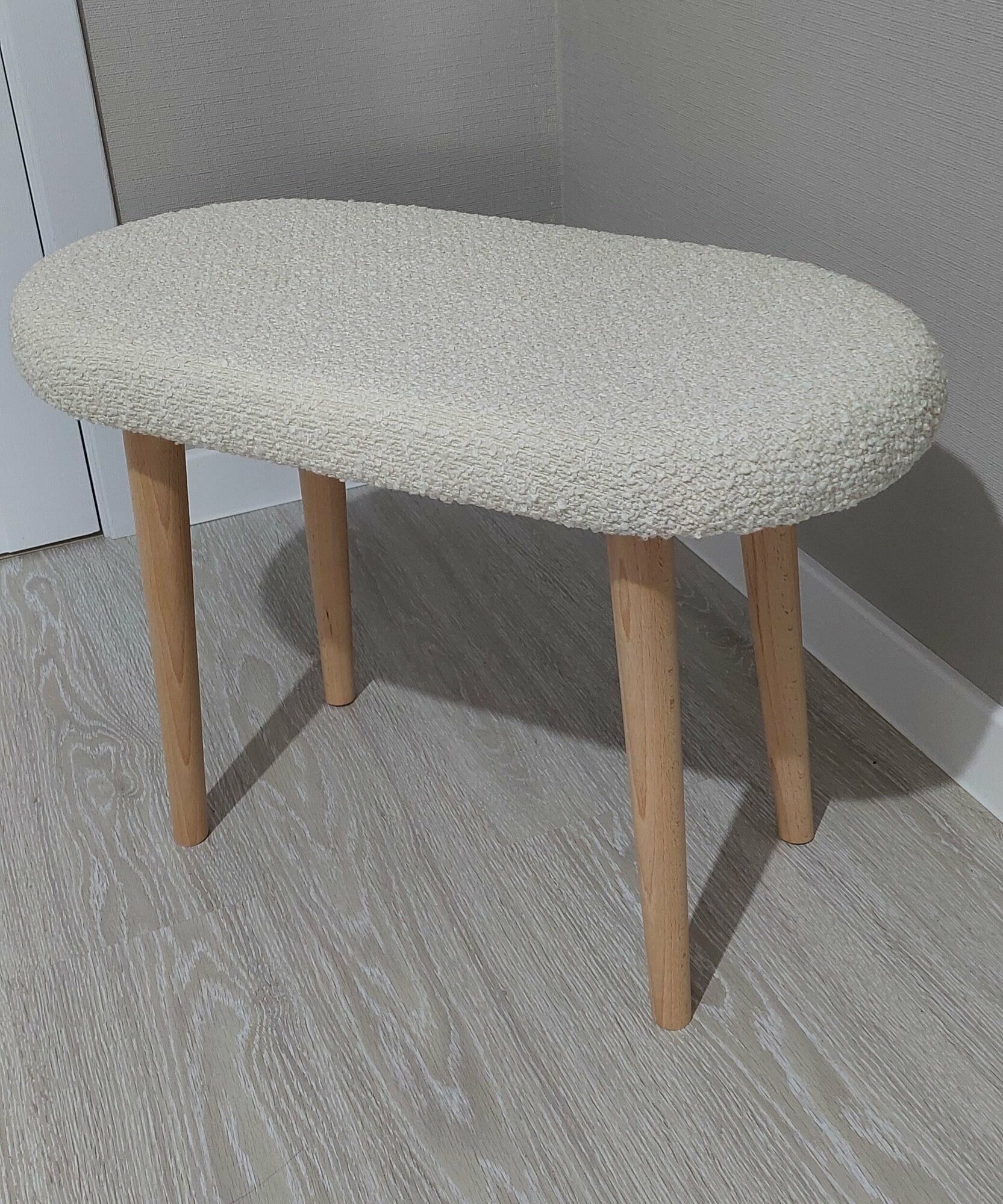 фото Банкетка-скамья букле