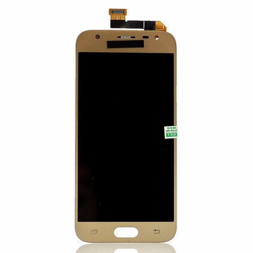 Дисплей для Samsung Galaxy J3 2017 (J330F) без рамки, золотой дисплей для samsung j330f galaxy j3 2017 с тачскрином черный оптима