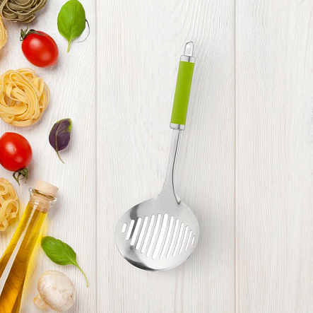 Шумовка Attribute Gadget Lime Perfect Housewares Industrial Co - фото №11