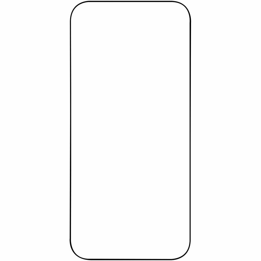 Защитное стекло Red Line для Apple iPhone 14 Pro Max черная рамка - фото №10