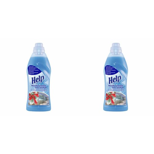 Help Кондиционер для белья Морозное утро, 0,75 л, 2 шт