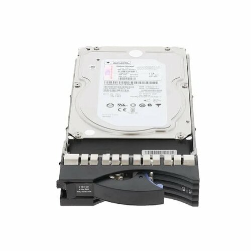 Жесткий диск IBM 2Tb 72K 6G SAS NL LFF HDD 2072-ACKA 1958800₽