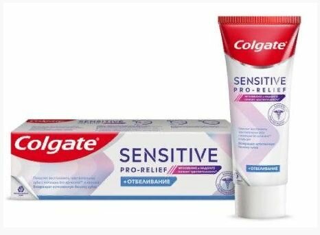 COLGATE Зубная паста Sensitive Pro-Relief Отбеливание 75мл