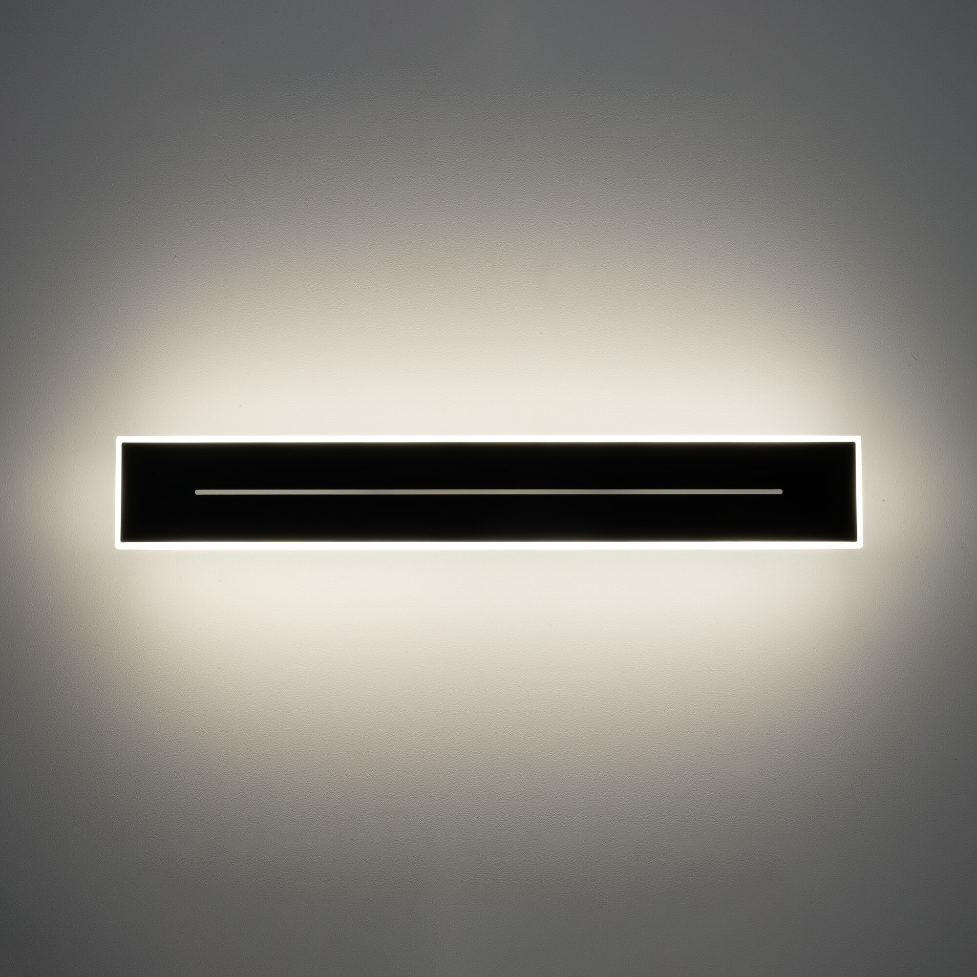 Citilux Тринити CL238641 Настенный светодиодный светильник Чёрный
