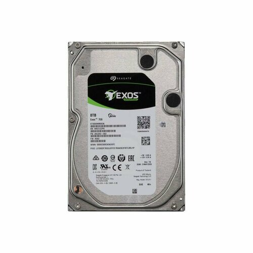Жесткий диск Seagate ST8000NM003A жесткий диск 6tb exos 7e10 st6000nm020b sas 12gb s 7200 rpm 256mb buffer 512e 4kn 3 5