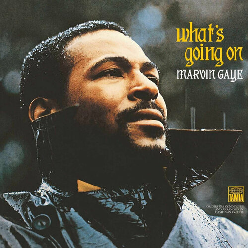Виниловая пластинка Marvin Gaye / What's Going On (LP) пластинка lp marvin gaye lets get it on