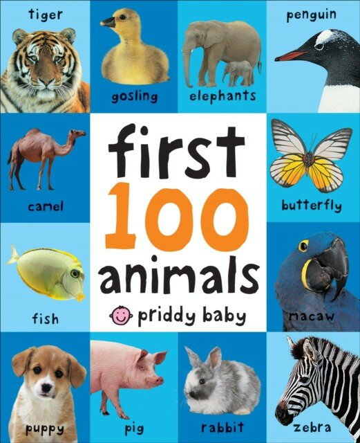 Priddy Roger "First 100 Soft to Touch Animals"