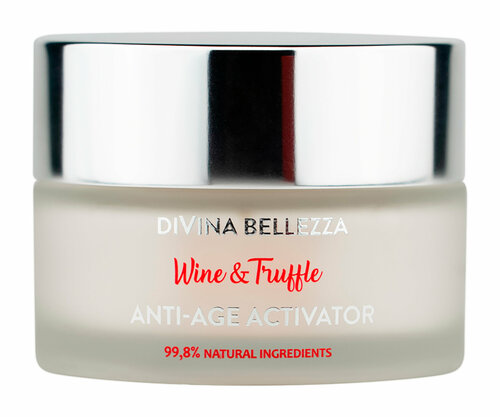 DIVINA BELLEZZA Anti-Age Activator Cream Крем для лица Активатор молодости, 50 мл