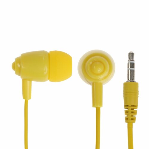 Наушники ALTO PF_C3186_B вакуумные 104 дБ 32 Ом 35 мм 12 м коробка желтые 51900₽