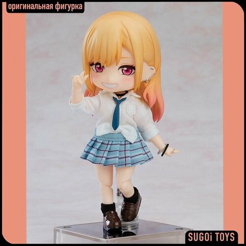 nekosay фигурка фарфоровая кукла марин игрушка аниме Фигурка Nendoroid Doll Sono Bisque Doll wa Koi wo Suru: Kitagawa Marin Эта фарфоровая кукла влюбилась: Марин Китагава