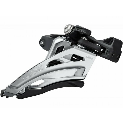 передний переключатель цепи shimano deore fd m616d Переключатель SHIMANO передний DEORE FD-M4100-M арт. ZSM21814