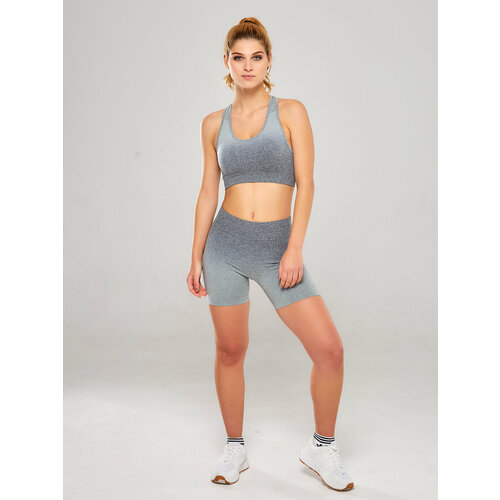 Костюм , размер M , серый