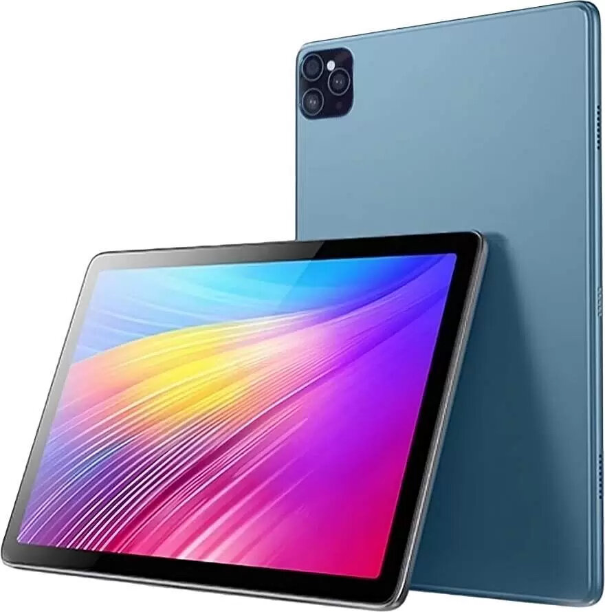 Планшет Umiio A10 Pro с клавиатурой чехлом и стилусом / 8 ядер/ 6 gb / 128 10.1" 128GB голубой Tablet Umiio Android 11.0G