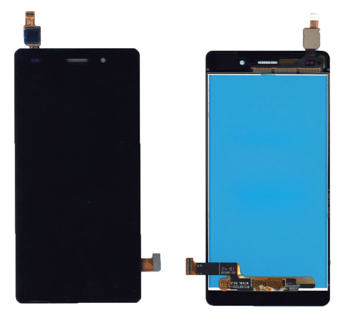 Дисплей для Huawei P8 Lite черный