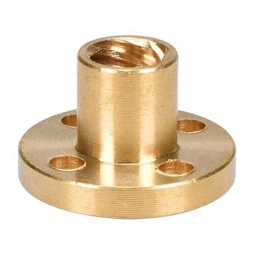 Трапецеидальная гайка 3DiY TR10x2 Однозаходная Бронза 590₽