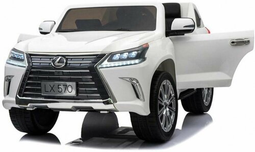 Dake Lexus LX570 4WD MP3 детский электромобиль DK-LX570-WHITE