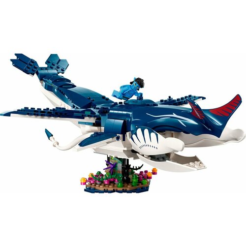 Конструктор Avatar Тулук Паякан и Крабсьют конструктор lego avatar 75579