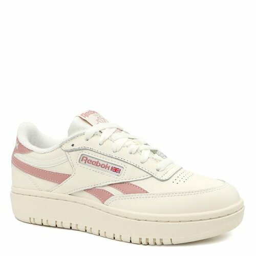 кроссовки reebok club c double revenge размер 11 голубой синий Кроссовки Reebok Reebok CLUB C DOUBLE REVENGE, размер 38, бежевый