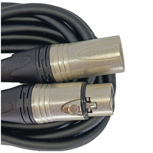 True magic TMH003/6M Кабель микрофонный HD XLR male - XLR female TMH003/6M