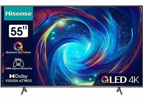 Телевизор Hisense 55" 55E7KQ PRO QLED Ultra HD 4k SmartTV